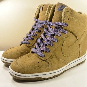 Retro Vintage Nike 2012 Dunk Sky Hi Suede